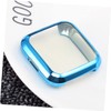 OSALADI 2pcs Professional Watch Protective Case for TPU Cover Anti-Scratch