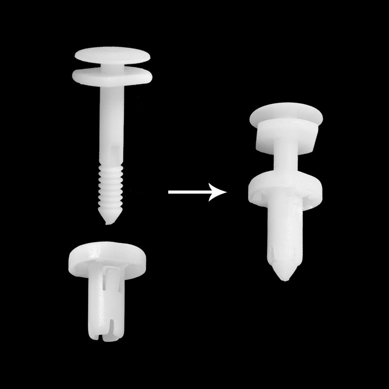 Lantee 20 Pcs Car Door Panel Retainer Clips Replacement for