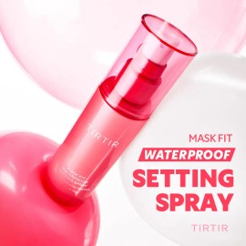 TIRTIR Mask Fit Waterproof Setting Spray – Long-Lasting Matte Finish for Flawless, Non-Greasy Makeup