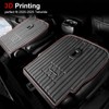 HOUCLEMIC Second Row Backrest Mats Compatible with 2020-2025 Kia Telluride