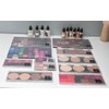 PALETA MAGNÉTICA PROFESIONAL GRANDE VACÍA PARA MAQUILLAJE CON TAPA TRANSLÚCIDA.