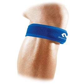 McDavid Knee Supporter, Strap Band, For Left and Right Use, Pad, Compression, Sports, Running, Daily Life, blue (royal)
