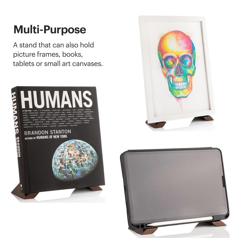 MÖNKE Vinyl Record Stand - an Elegant Display Shelf Made