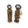 Tiki Bottle Opener Hawaiian design 6"x1.5"