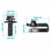 hrsyyl 10 Sets M8-1.25 Extruded U Nuts & Body Bolts