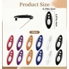 24 Pcs Hijab Pins for Scarf, Hijab Pin