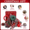 EXPAWLORER 15 Pack Christmas Dog Toys Bulk Set - Dog