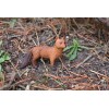 MOJO Fox, Red, Plastic Animal, Educational, Toy, Kids, Realistic Figure,