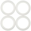 Wilton 4 Piece Decorating Tip Coupler Ring Set