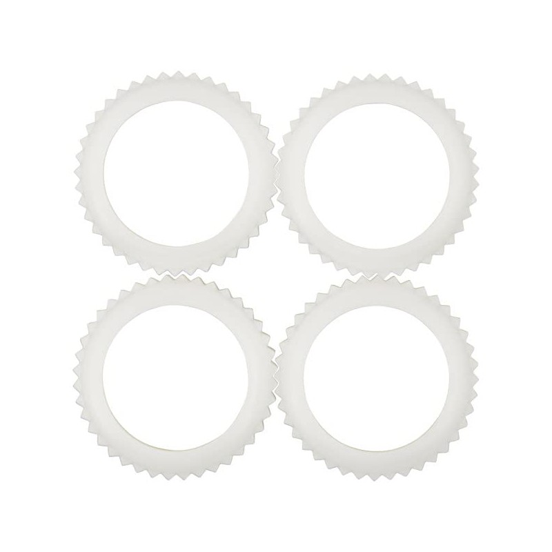 Wilton 4 Piece Decorating Tip Coupler Ring Set