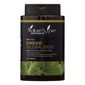Nature's Care Pro Series Ginkgo Biloba 2000mg Cap X 360 (Expiry 10/2026)