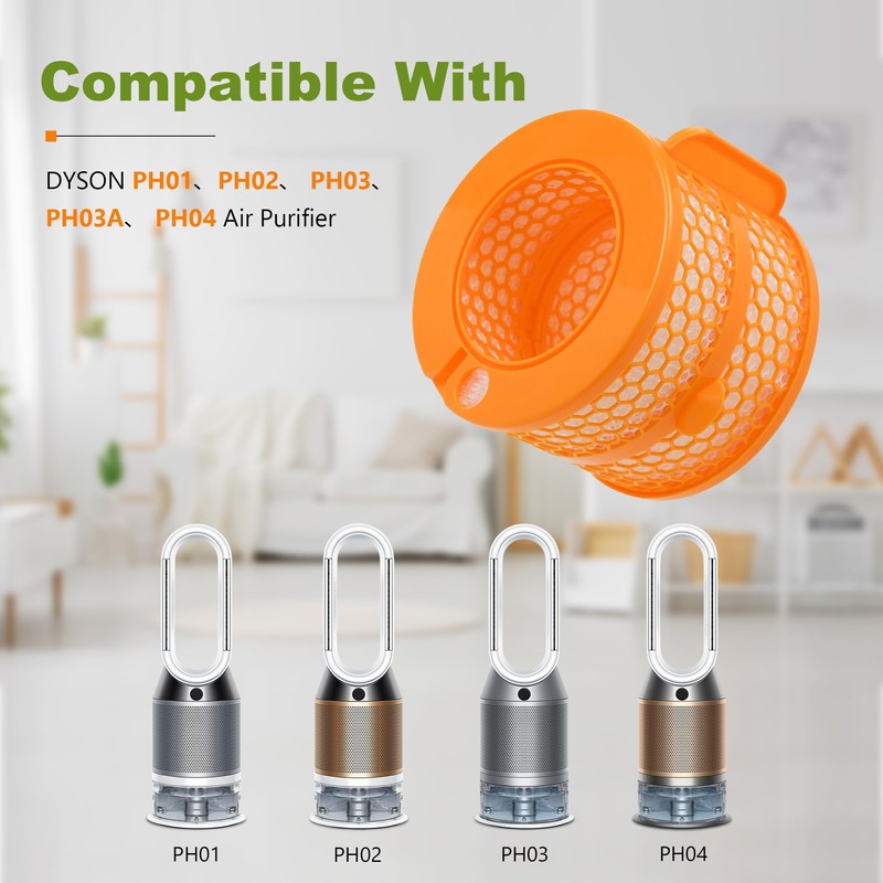 PH01 Wick Evaporator Filter Compatible With Dyson PH01 PH02 PH03