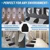 6Pcs Urinal Mats for Men Bathroom Commercial Urinal Floor Mats
