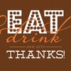 Ideal Home Range 20 Count Cocktail Napkins, Eat Drink And
