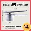 Beast Canteen Potato Ricer - Ricer for Mashed Potatoes, Made