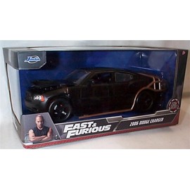 jada FAST & FURI0US Dodge Charger Heist car 1:24 scale diecast model