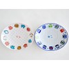 te-buruuxeai-suto Oval Plate Animal Love Girls Plate