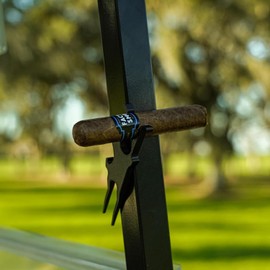 3-in-1 Golf Multi-Tool – Magnetic Holder for Golf Cart, Magnetic Golf Cart Holder with Clamp, Ball Marker & Beverage Opener Multi-Tool, Zinc-Aluminum Alloy