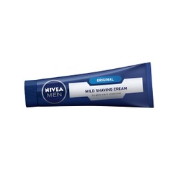 Nivea Shaving Cream Softens Beard Hair and Enables a Thorough Shave 100 ml Original for Effective Razor Grip Actively Protects the Skin During Shaving and Prevents Drying (Pack of 4)