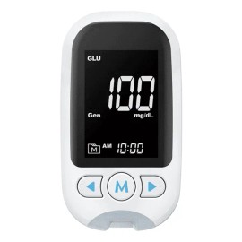 Analizador Multiparamétrico 7 En 1 Con 50 Tiras De Glucosa