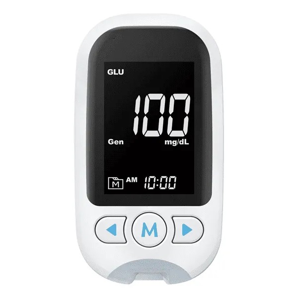 Analizador Multiparamétrico 7 En 1 Con 50 Tiras De Glucosa