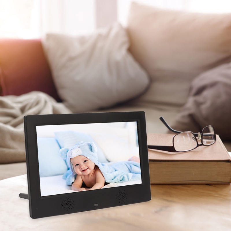 10 Inch Digital Photo Frame HD Remote Control Video Music