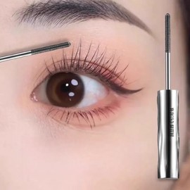스틸 파이프 마스카라에센스 모근강화 영양제 속눈썹 프라이머, 블랙, 1개 Steel Pipe Mascara Essence Root Strengthening Nutrient Eyelash Primer, Black, 1 Piece