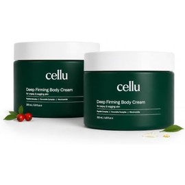 Cellu Deep Firming Body Cream, Firming Body and Neck Cream (2 pcs)