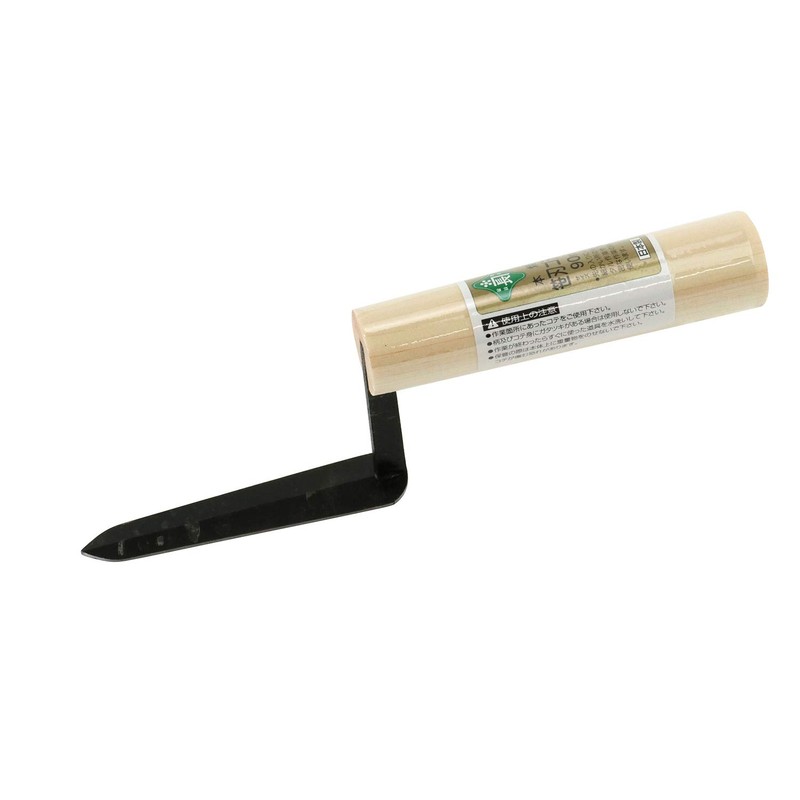 Midoricho Honyaki Bamboo Blade Trowel 3.5 inches (90 mm)