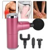 Mini Massage Gun Portable Adjustable Muscle Pain Fatigue Relive Fitness
