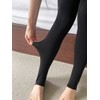 Women's Brushed Leggings Golf Stockings 300D Ring Winter Leggings /