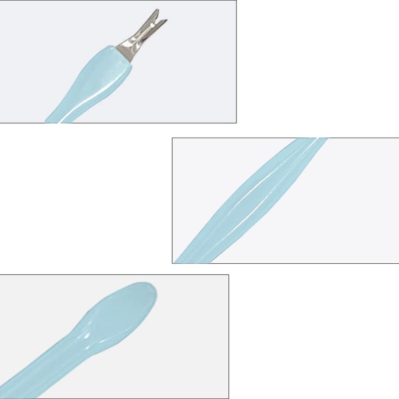 Cuticle Trimmer, 3 Pcs Cuticle Remover, Cuticle Pusher, Nail Cuticle