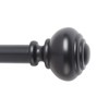 Curtain Rod, Quick Easy Installation, No Tools Option, 1" Diameter,
