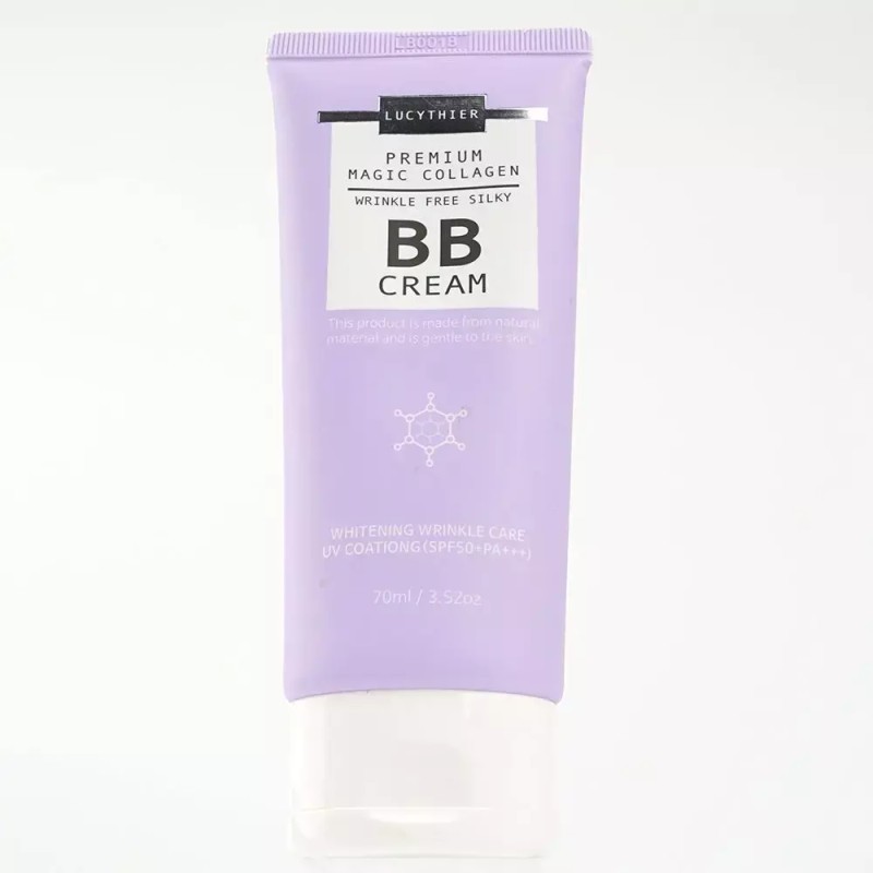 Separate notation in product details 프리미엄 콜라겐 자외선 비비 크림