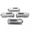 Unbranded 4Pcs For 2015-2020 Ford F-150 F150 Ingot Silver Door