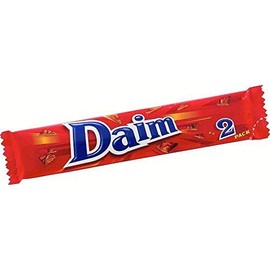 Daim Crunchy Carmel Bar - 56g - 6 pack