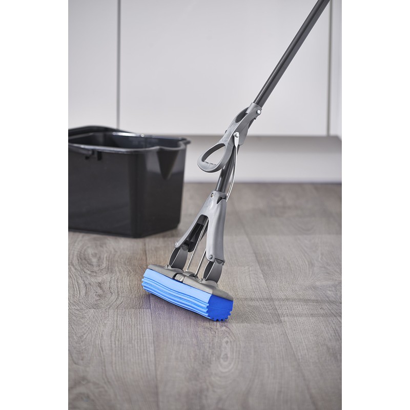 Addis Superdry Plus Super Absorbent Sponge Mop Replacement Refill Head,