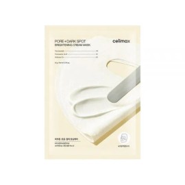 Cellimax Pore Blemish Brightening Cream Wrapping Mask Whitening + Elasticity 6 sheets / 셀리맥스 모공잡티 브라이트닝 크림 랩핑 마스크 미백+탄력 6매