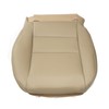 Sekeseauto Tan Driver Side Bottom Leather Seat Cover Replacement Compatible