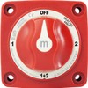Blue Sea Systems 6007 m-Series Battery Switch Selector 4 Position,