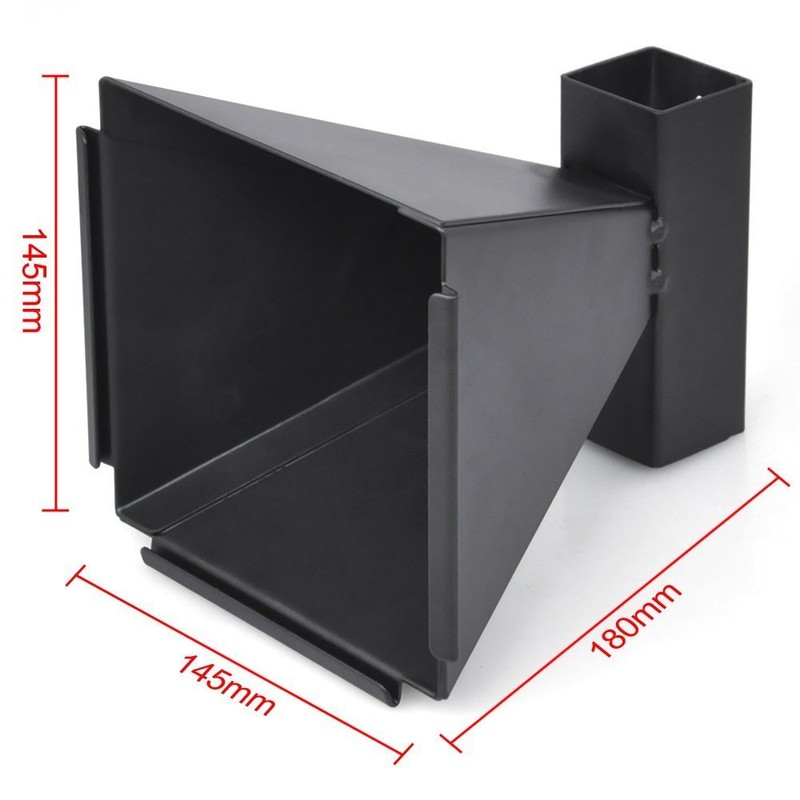 14CM FUNNEL TARGET HOLDER + 100 TARGETS AIR RIFLE PELLET