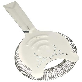 Paderno 41603-00 Colino Cocktail, in Acciaio Inox, 9 cm