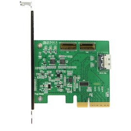 Micro SATA Cables Enhance Data Connectivity with PCIe x4 Redriver to MCIO 38P PCIe Gen 5 Adapter - High-Speed PCIe x4 to MCIO 38P Adapter for Optimized Performance