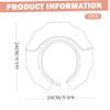 2PCS Visera de Ducha para Adultos y niños Protector de