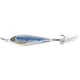 Fishing Tackle Lures Flutter Sardine | Silver-Blue