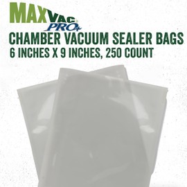 LEM Maxvac Pro Chamber Sealer Bags 6" x 9"