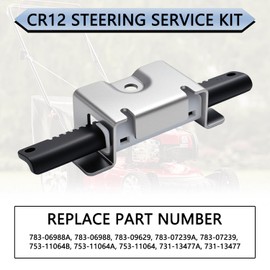 753-11064B 783-07239A CR12 Steering Service Kit, Compatible with Troy-Bilt TB30R Cub Cadet CC30 Craftsman R1000 Lawn Tractors Replaces# 783-06988A, 753-11064A, 783-07239A