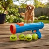 Nerf Dog Juguete Para Perros Tennis Ball Blaster 4 Pelotas