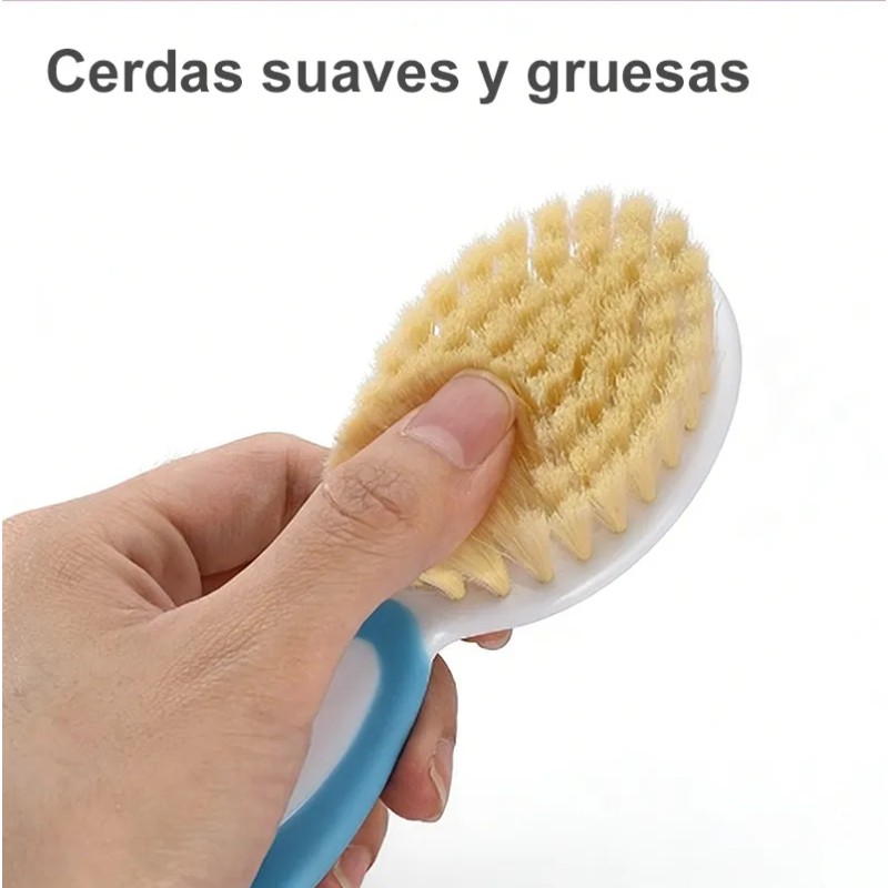 Juego De 2 Cepillos De Limpieza De Baño Para Bebés