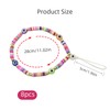 Beaded Phone Strap Y2K Beaded Phone Charms Lanyard Wrist Strap,8